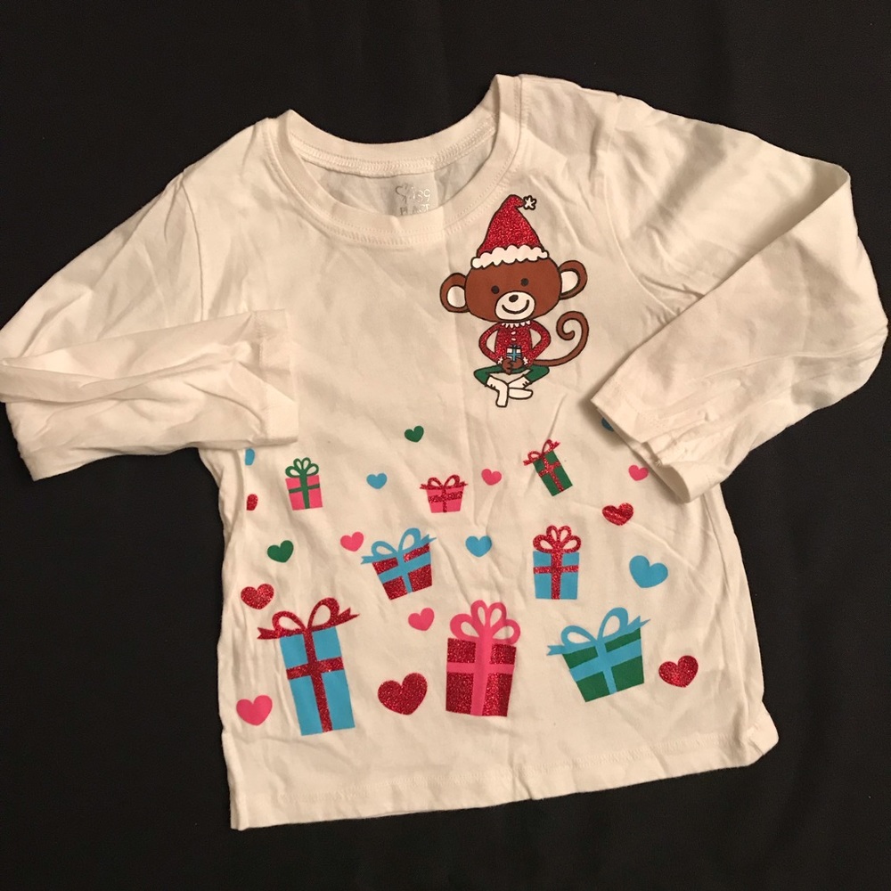 Children’s Place Holiday Shirt Size 4T